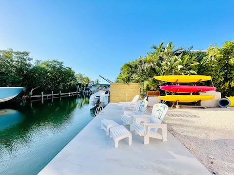 Popular Airbnb listing: Key Largo! Tavernier! Welcome to Paradise! in Tavernier