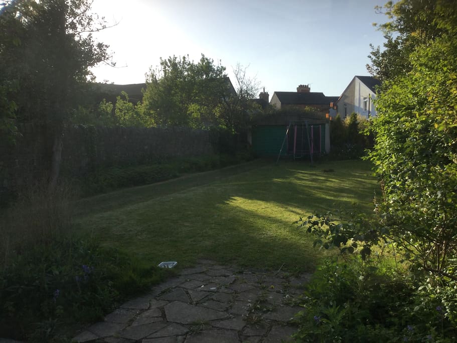Our lovely garden!