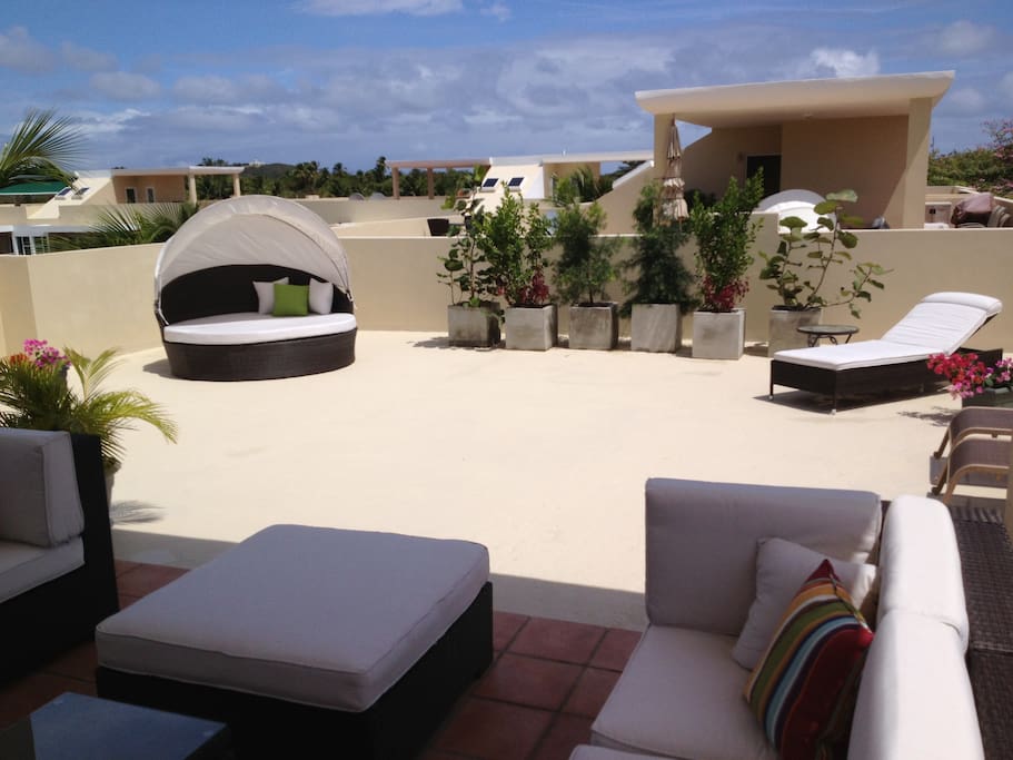 Pent house terrace