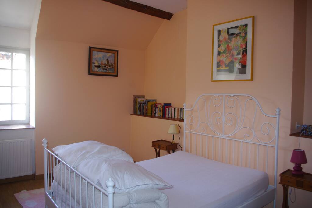 Chambre lit double