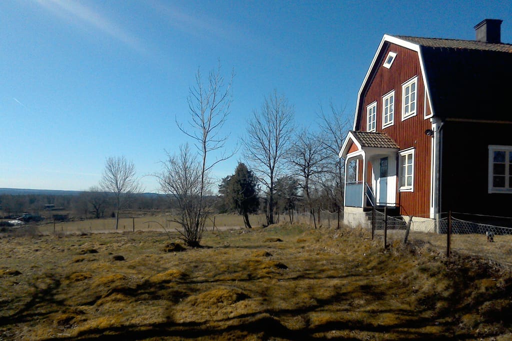 Huset och utsikten