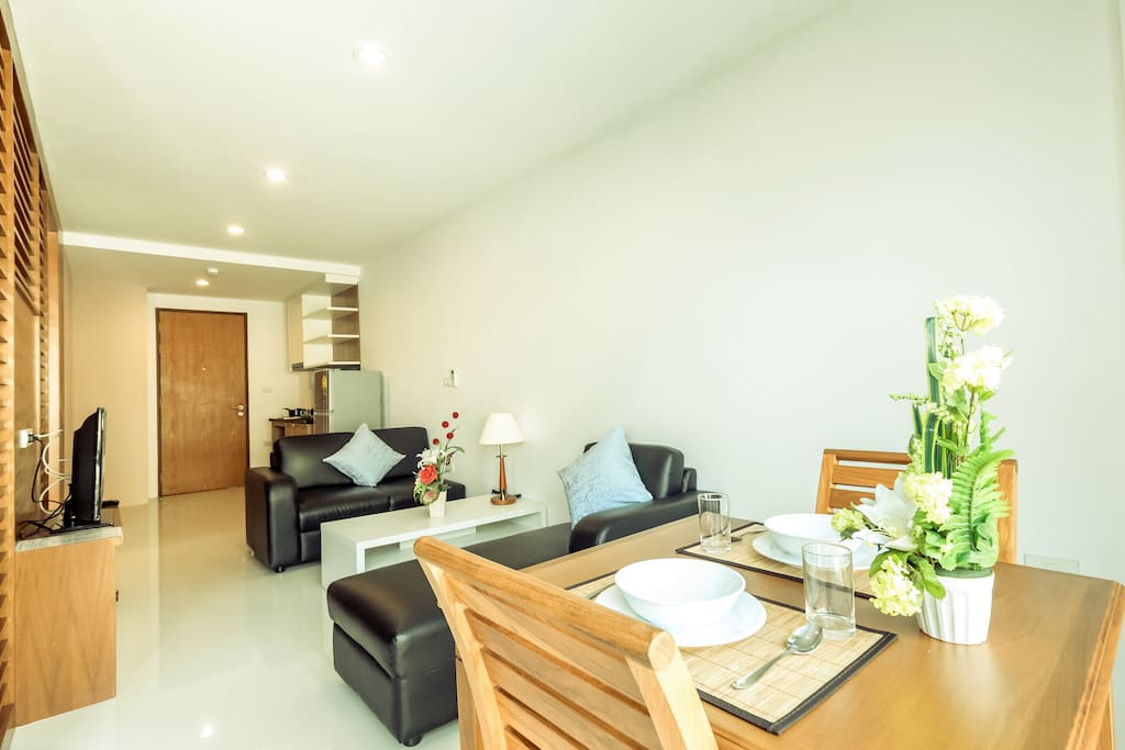 Dining & Living area