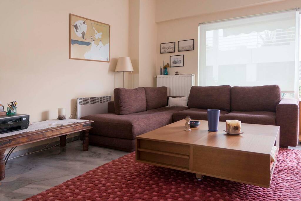 Living room area