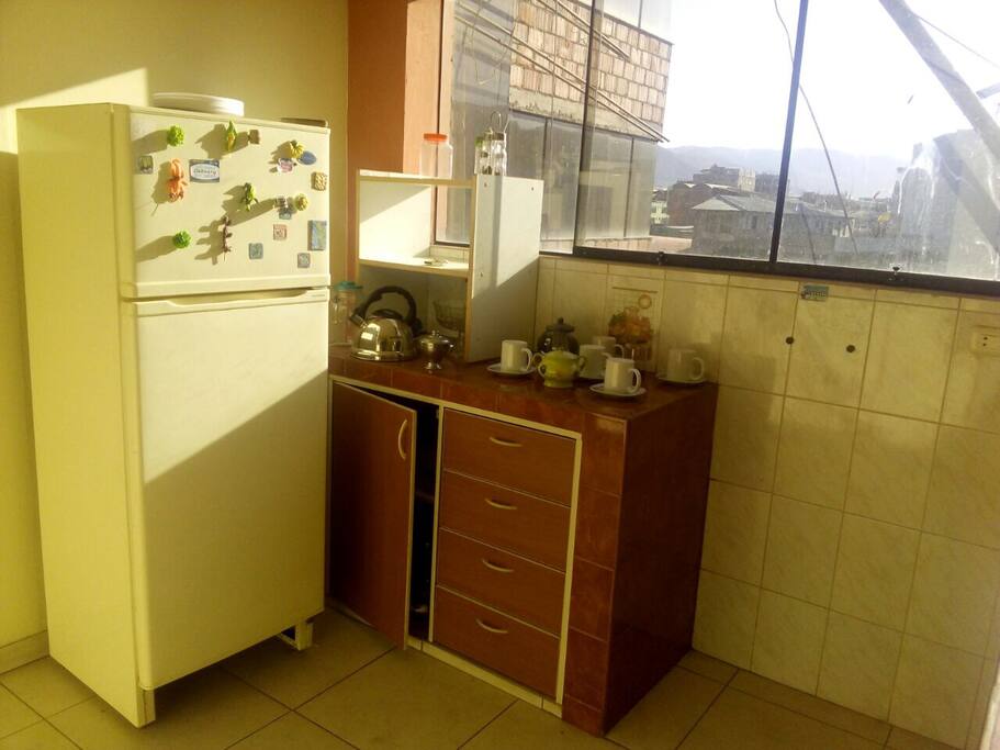 Cocina amoblada completa
