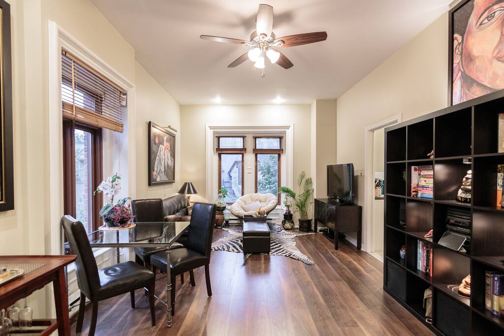 Large living room