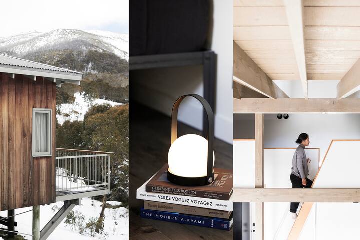 The Eastern | Cedar Cabin | River & Mountain Views