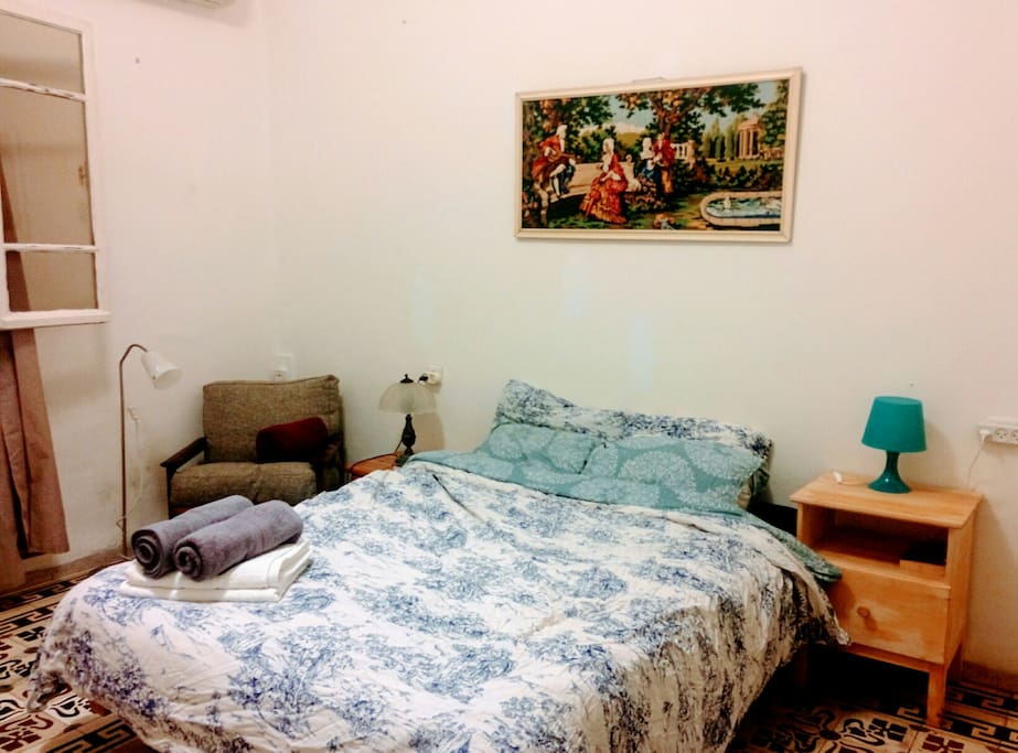 Master bedroom