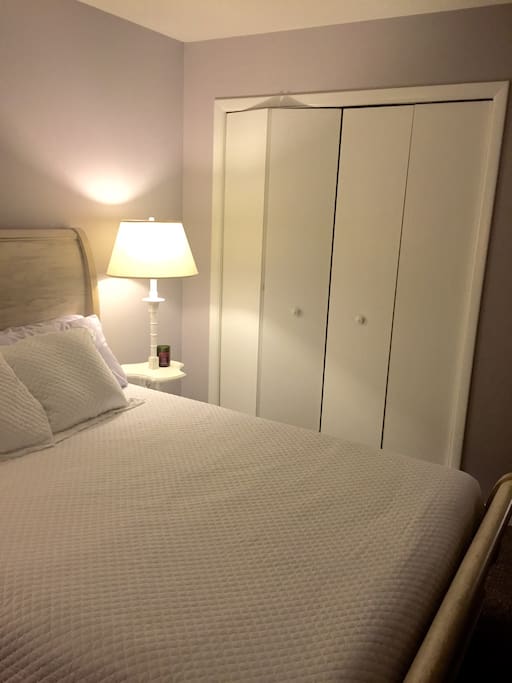 Closet space