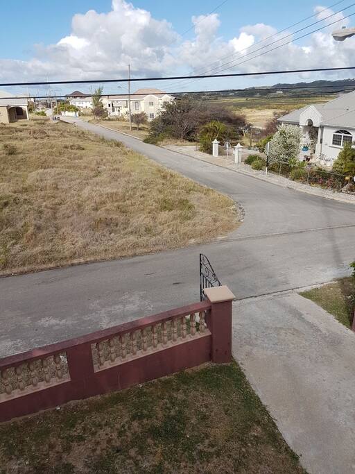 Exterior of Property
