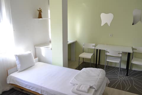White apartment