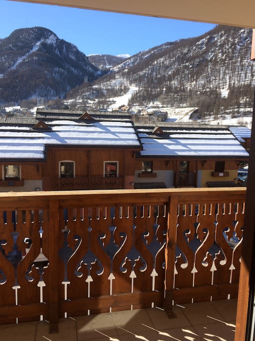 Vue depuis l'appartement