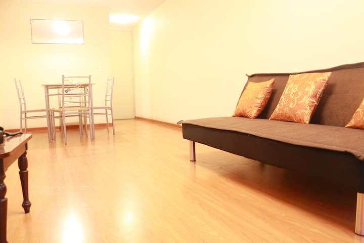 Departamento Completo Con Balcon Y Dormitorio - Callao