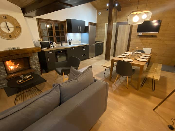 Chalet Contamines-montjoie - Les Contamines-Montjoie