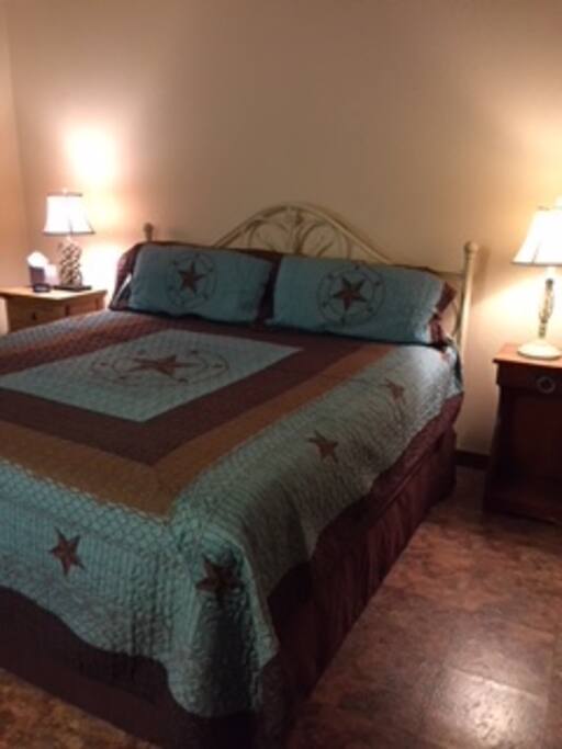 King Bed