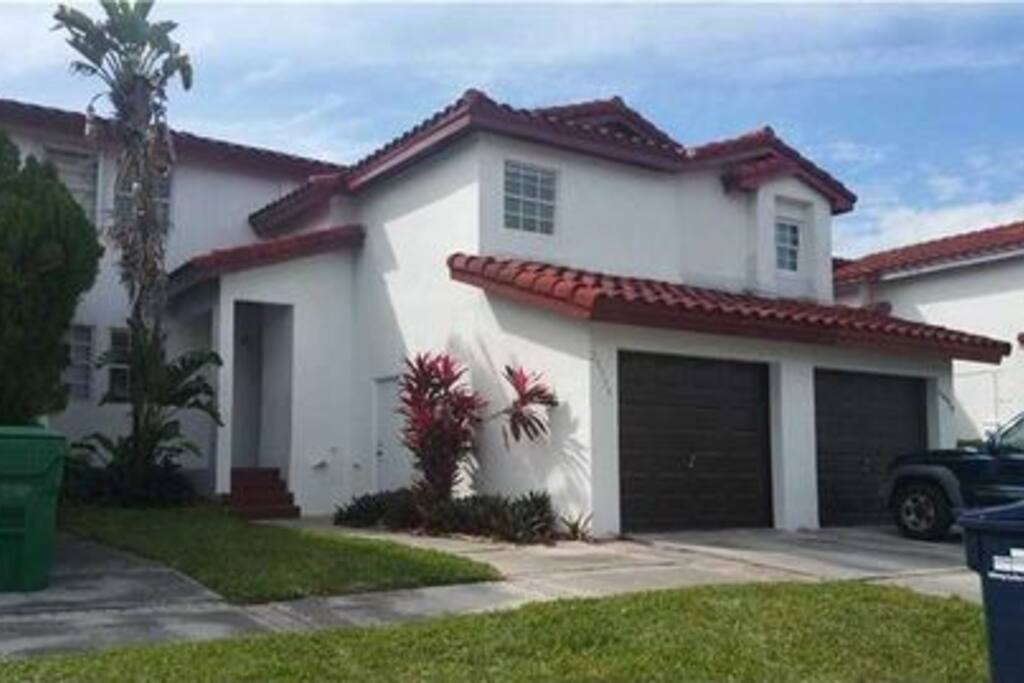 My house.