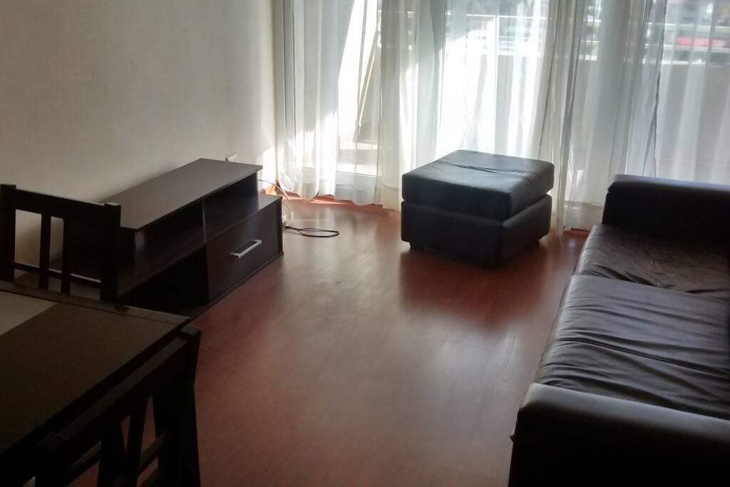 estar con sofá cama apto para dos menores o un adulto