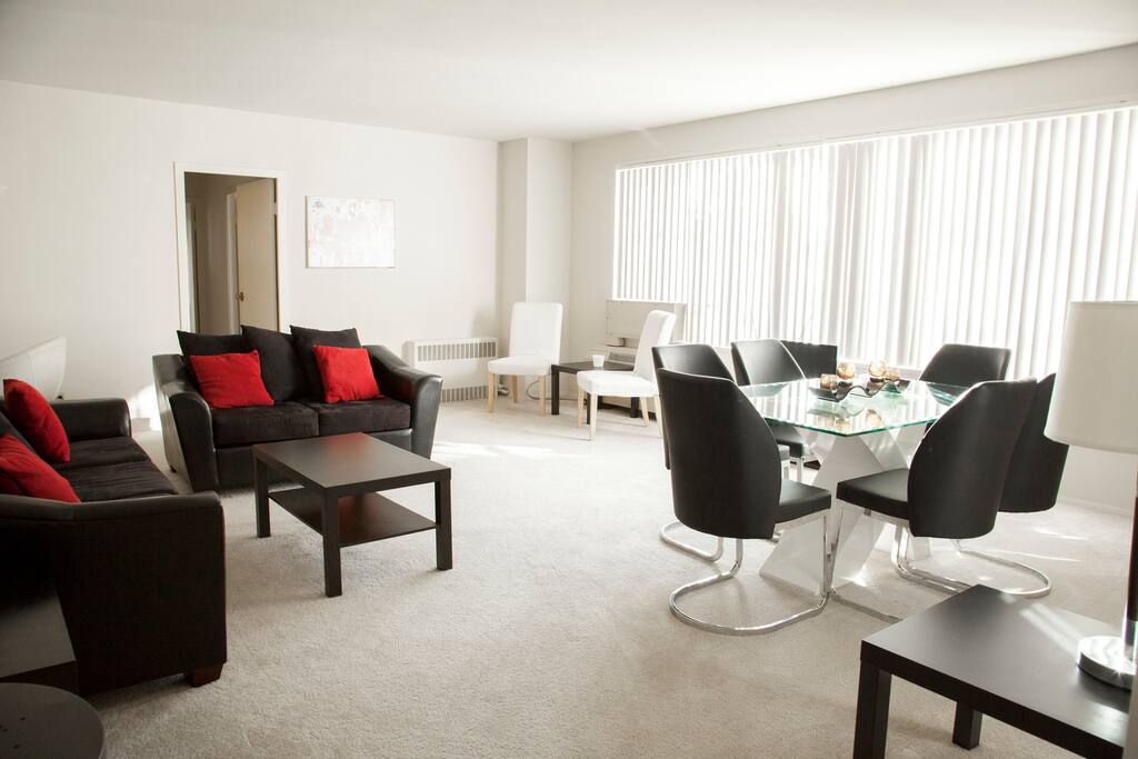 Ample seating for everyone!