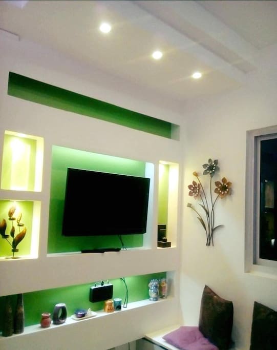 Entertainment area