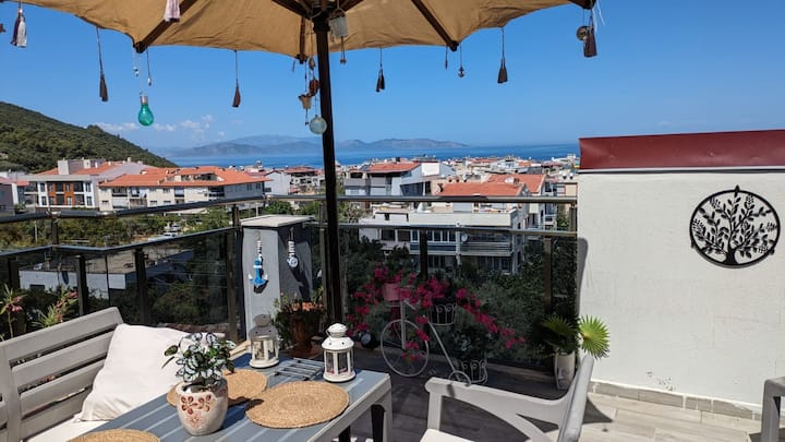 Cosy Dublex Apartment In Güzelçamlı (Kuşadası) - Davutlar