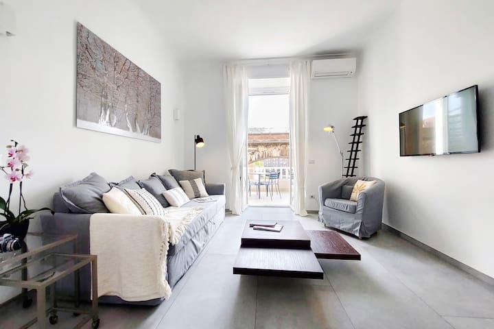 Bright Apartment Cupolone View near Vatican