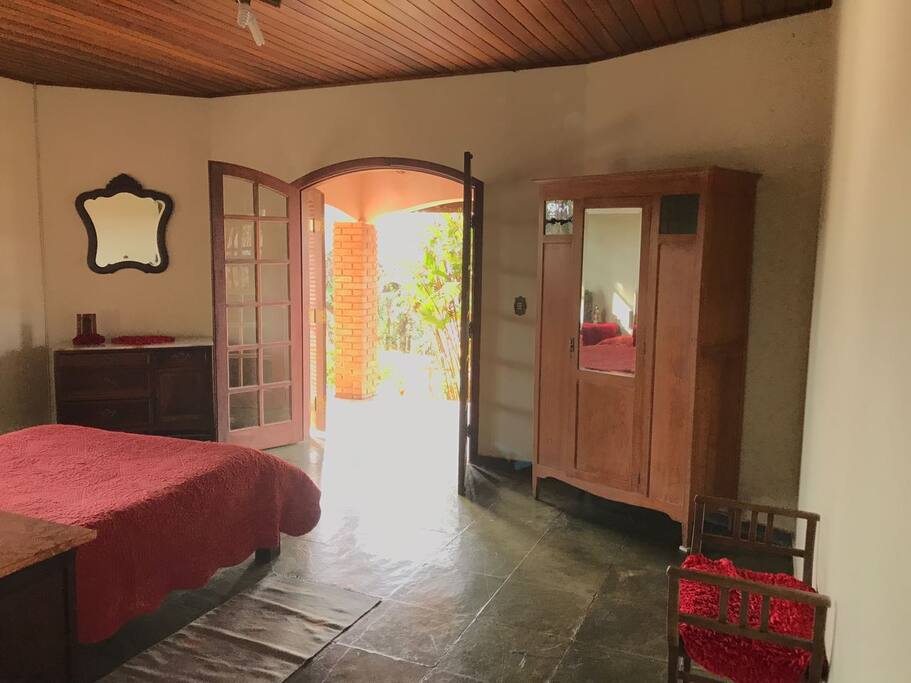 Suíte - Cama de casal