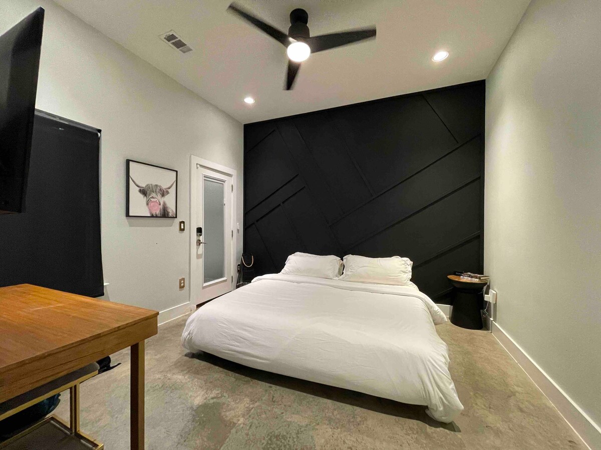 Modern East 7th House with Private Hot Tub & Yard