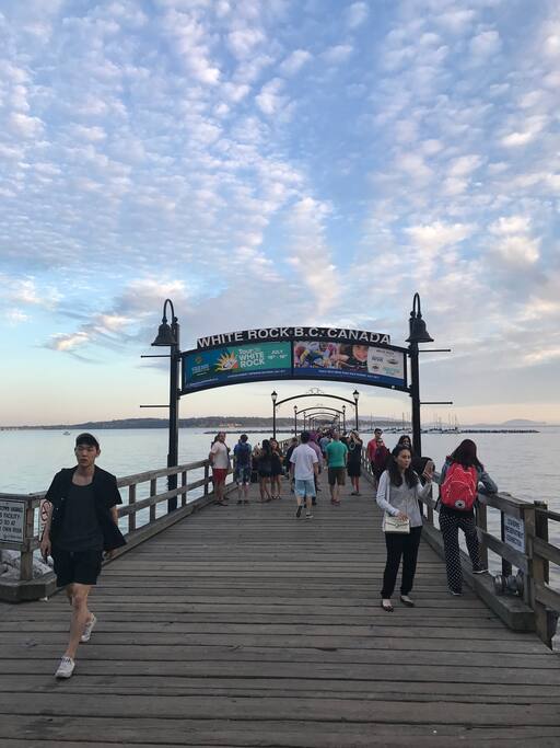 White rock~