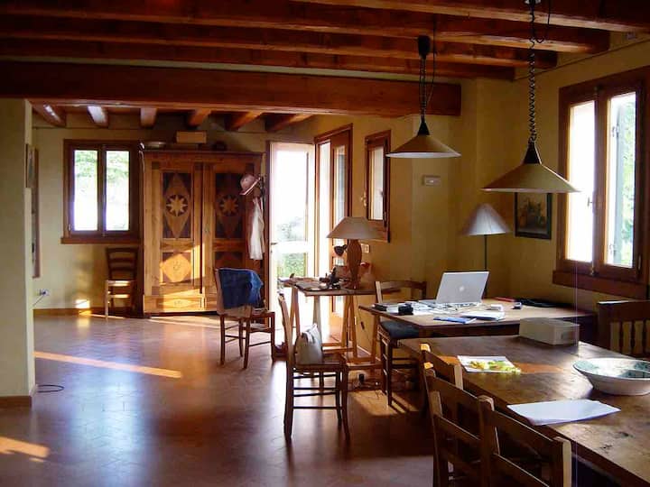 Maison D'artiste Près D'asolo En Veneto - Asolo