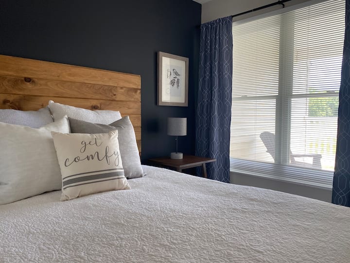 Quarto 2, cama queen size