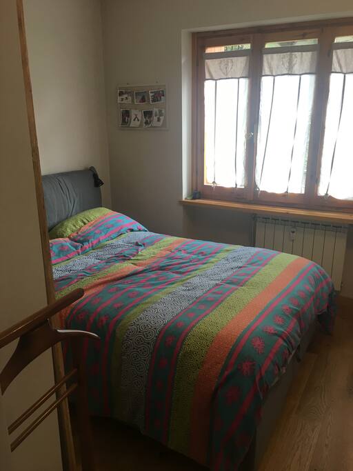 Camera da letto con armadio