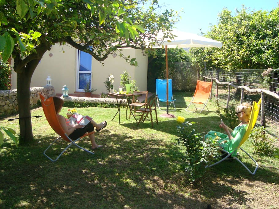 esterno spazio relax