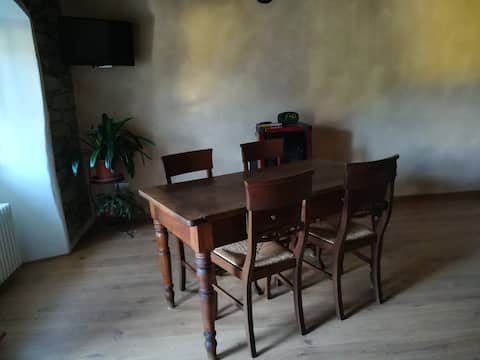 Casa Giulia stone and wood (one bedroom solution)