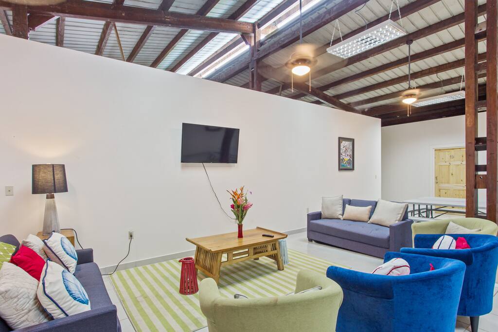 shared living space