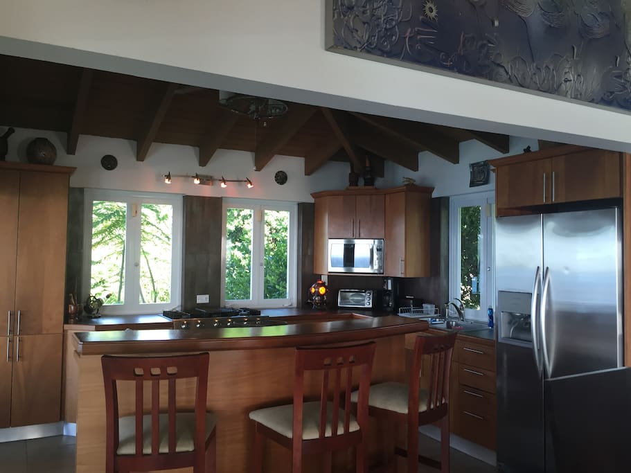 Main kitchen