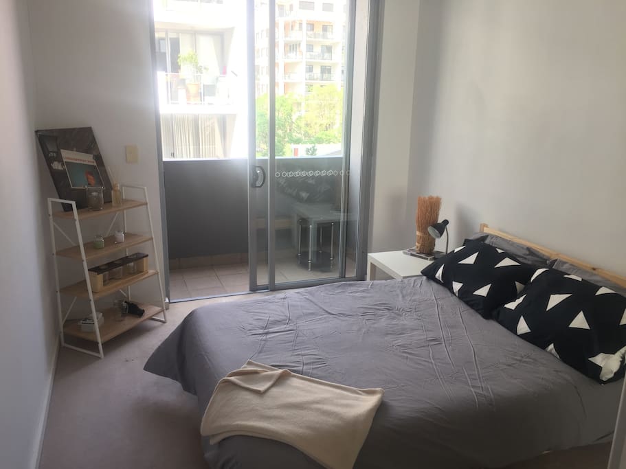 You're new double bed room with private balcony