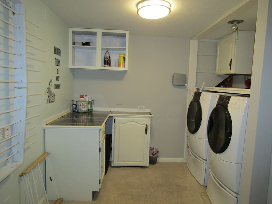 Laundry room