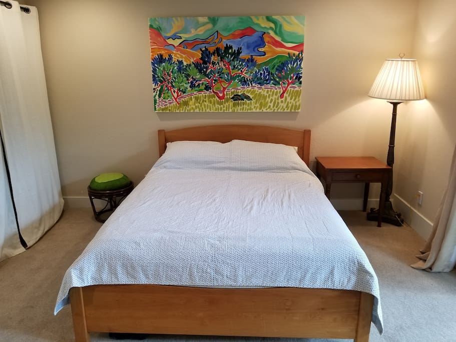 Organic Queen Bed