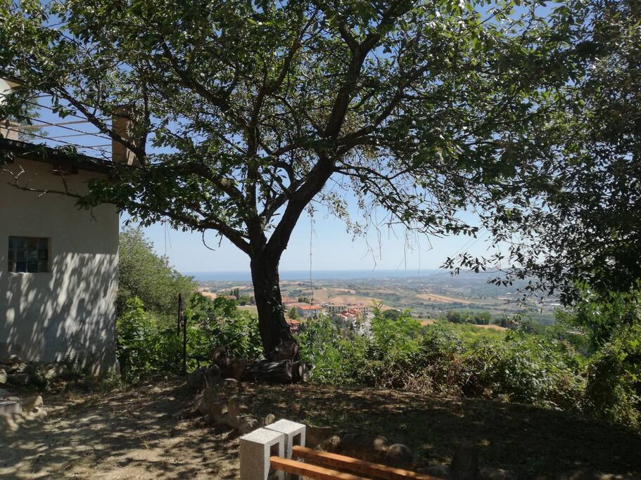 Vista mare e colline