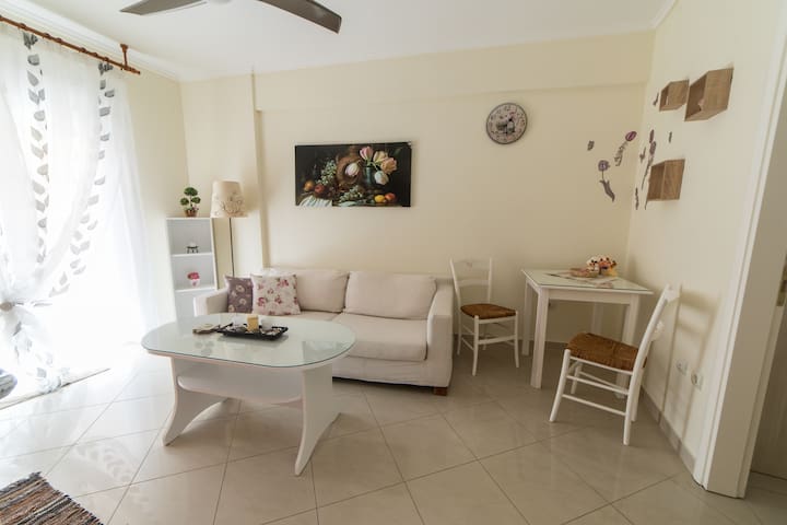 Little, cosy and sunny appartment in Thessaloniki