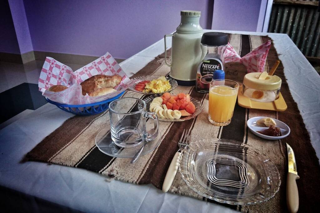 Desayuno