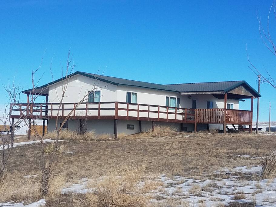 The bunkhouse