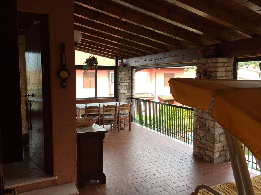 Terrazza Privata
Private Terrasse