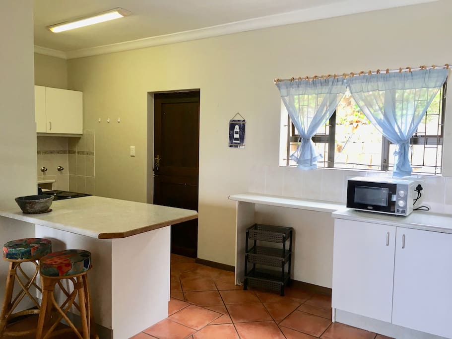 Equiped kitchen