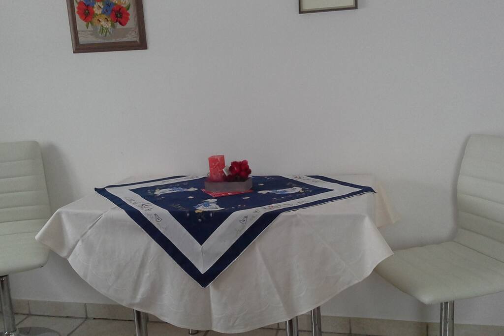 im Ferienzimmer