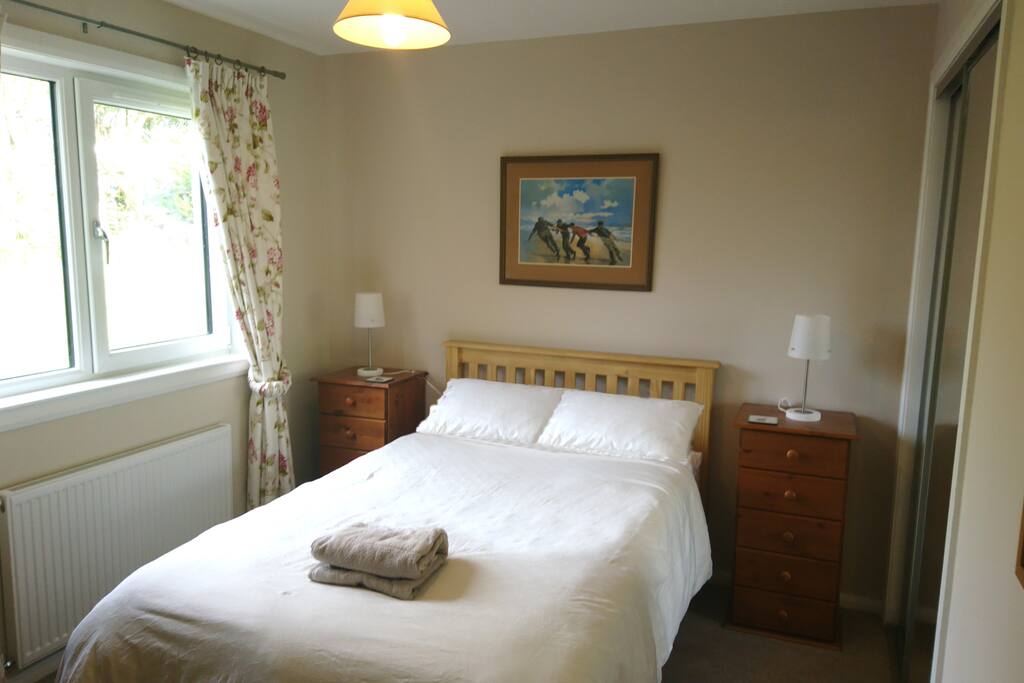 Small double bed