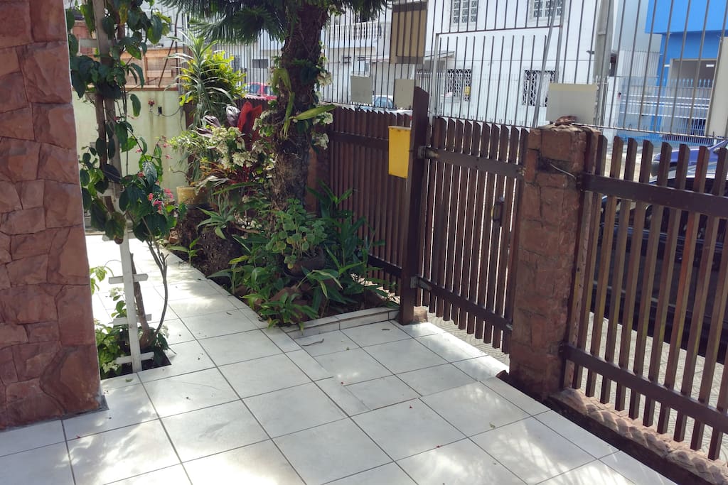 Varanda/Entrada