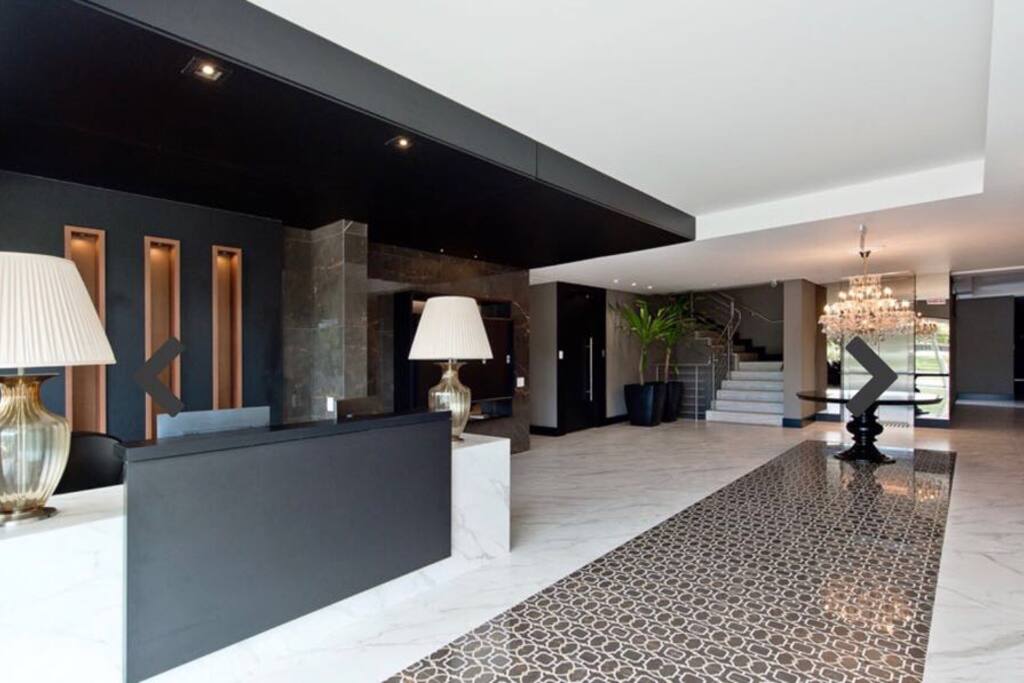 Carrara Residencial Boutique - hall entrada
