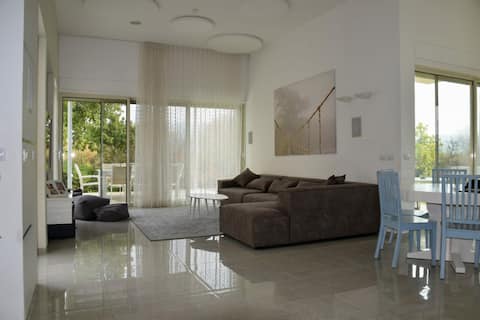 The house by the river- at Dafna