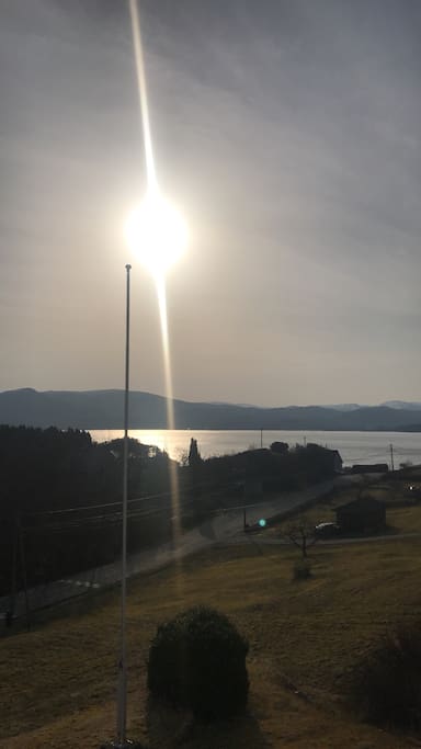 Nice view from the terrace