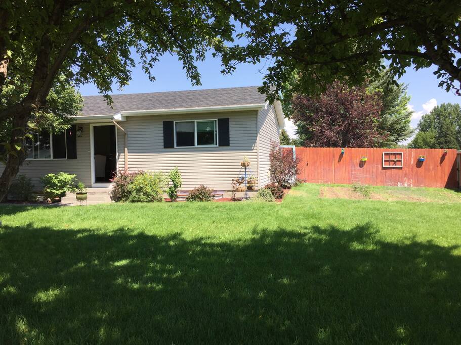 Our Home: 535 N. Hanson Ave
Shelley, Idaho 83274